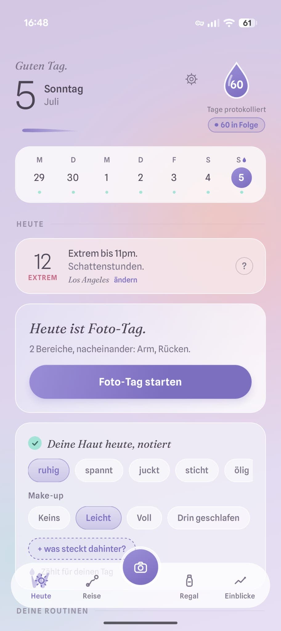 Heute