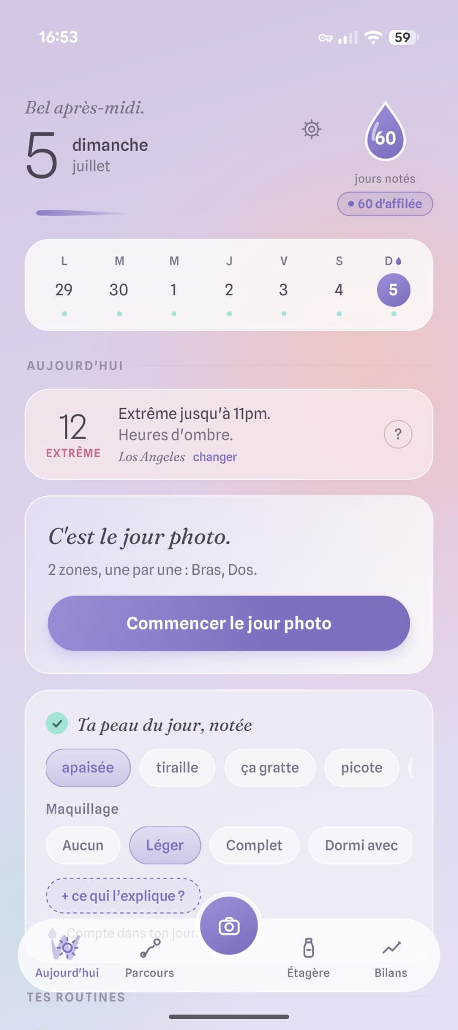 Aujourd'hui